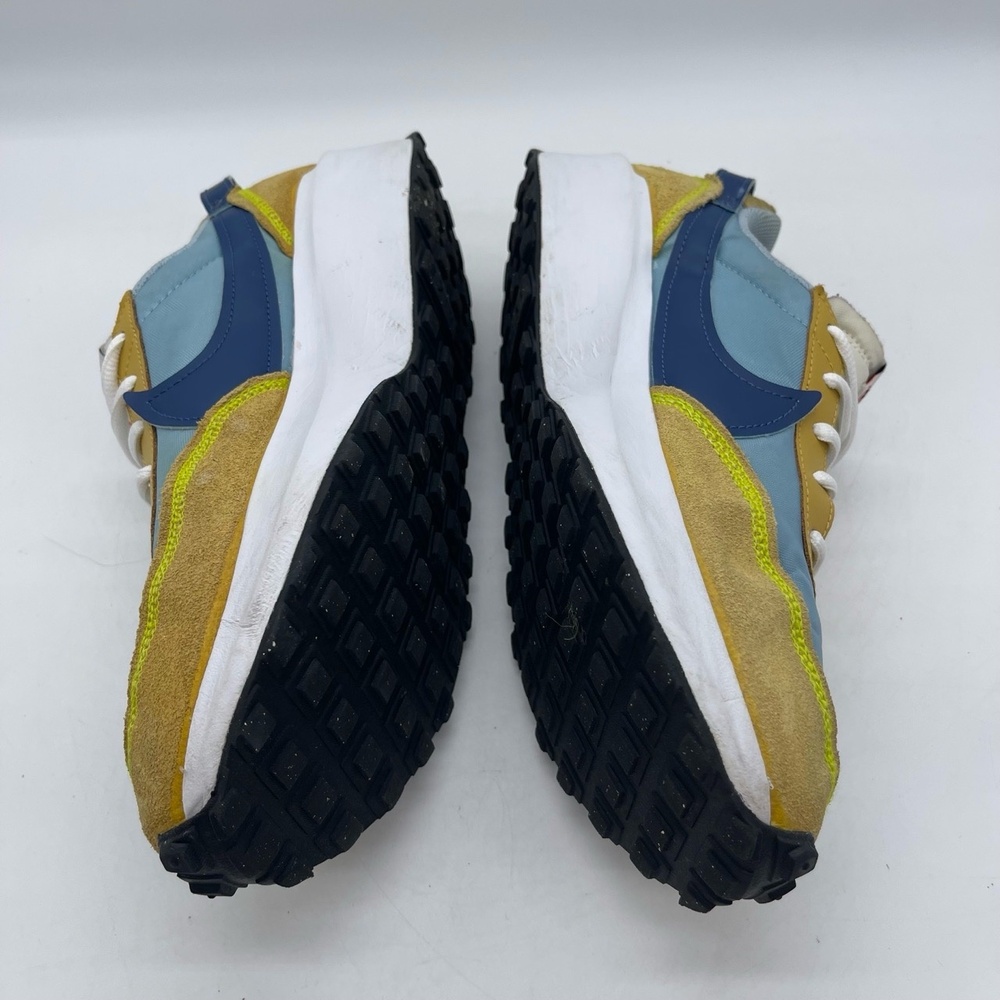 Nike Waffle Debut DH9522-400 Mens Size 10 Running Shoes Boarder Blue Sanded Gold - Picture 5 of 10